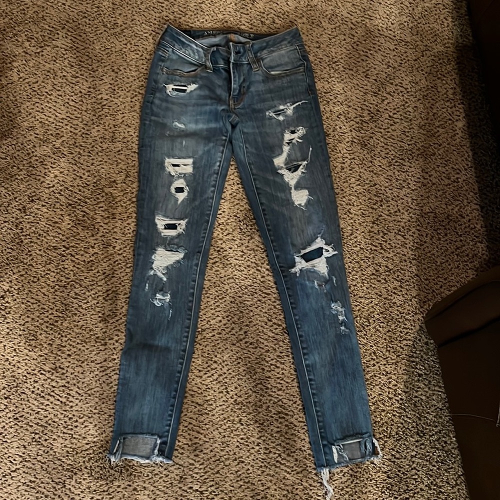 Skinny jeans
